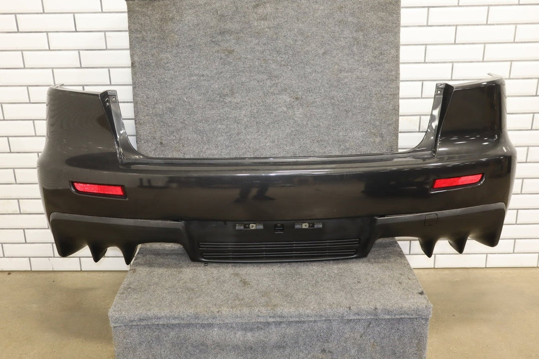 2008 - 2015 Mitsubishi Lancer EVO X Rear Bumper Phantom Black U02