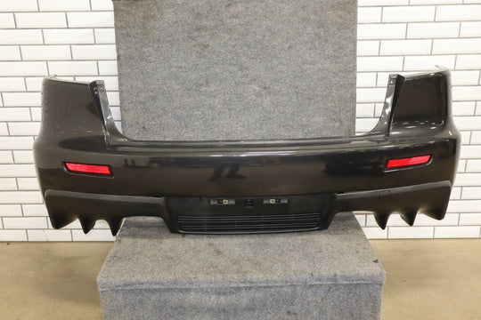 2008 - 2015 Mitsubishi Lancer EVO X Rear Bumper Phantom Black U02