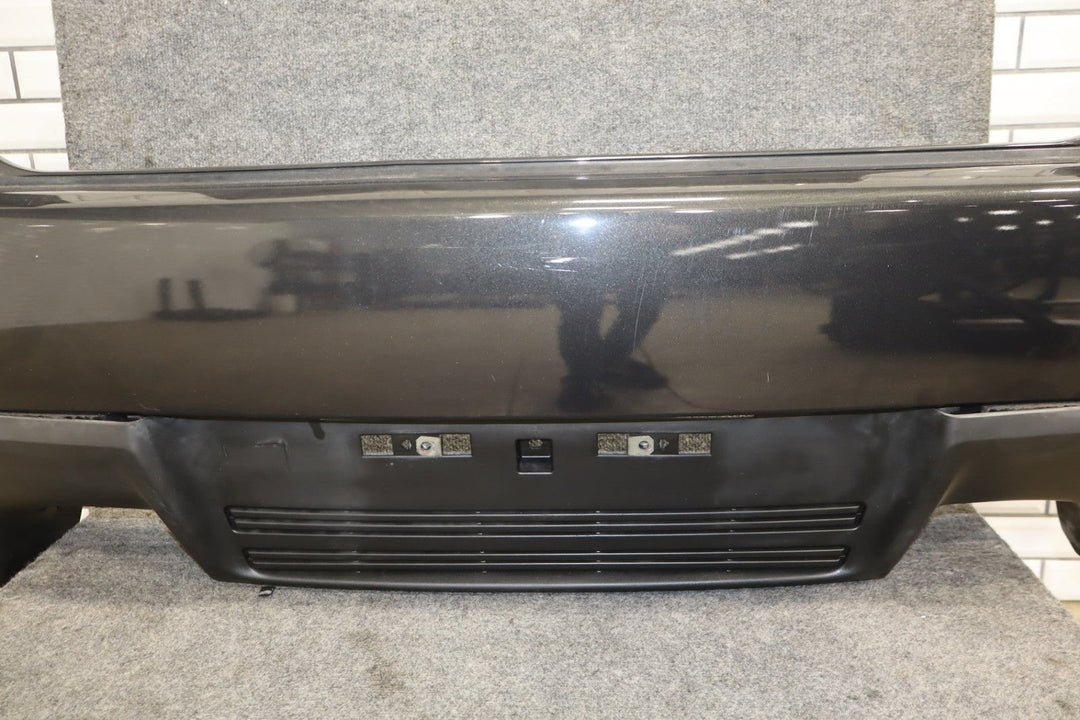 2008 - 2015 Mitsubishi Lancer EVO X Rear Bumper Phantom Black U02