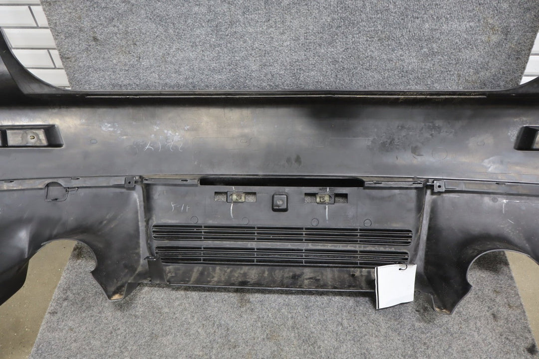 2008 - 2015 Mitsubishi Lancer EVO X Rear Bumper Phantom Black U02