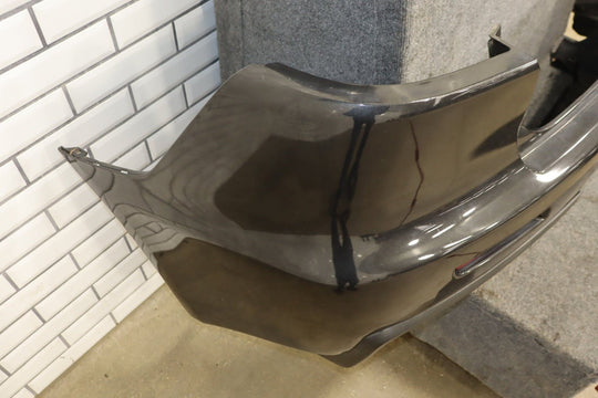 2008 - 2015 Mitsubishi Lancer EVO X Rear Bumper Phantom Black U02
