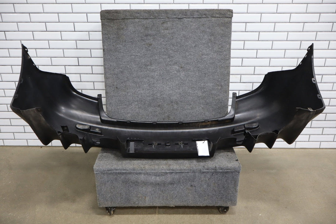 2008 - 2015 Mitsubishi Lancer EVO X Rear Bumper Phantom Black U02