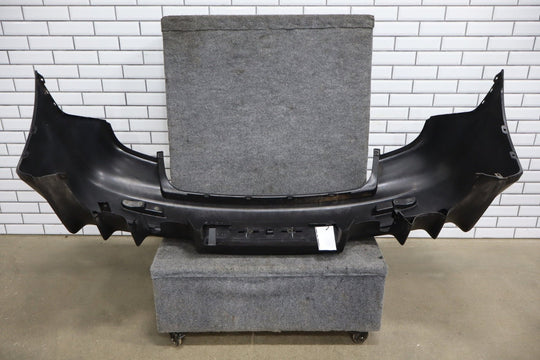 2008 - 2015 Mitsubishi Lancer EVO X Rear Bumper Phantom Black U02