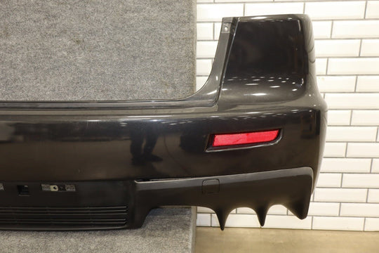 2008 - 2015 Mitsubishi Lancer EVO X Rear Bumper Phantom Black U02