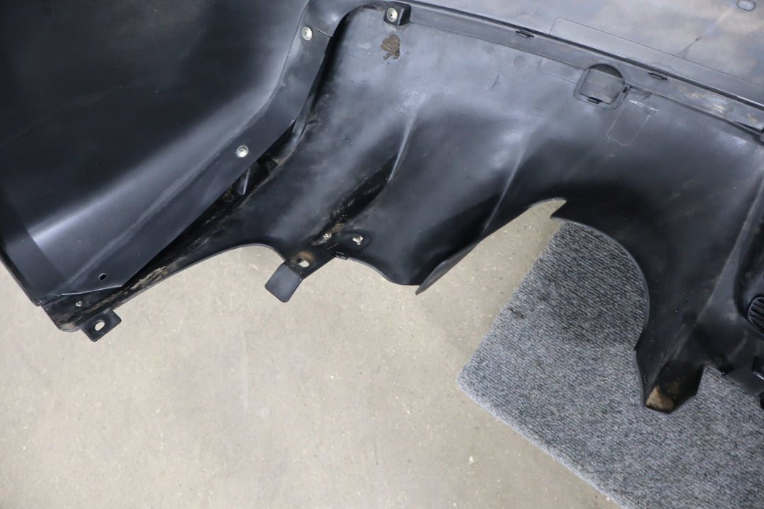 2008 - 2015 Mitsubishi Lancer EVO X Rear Bumper Phantom Black U02