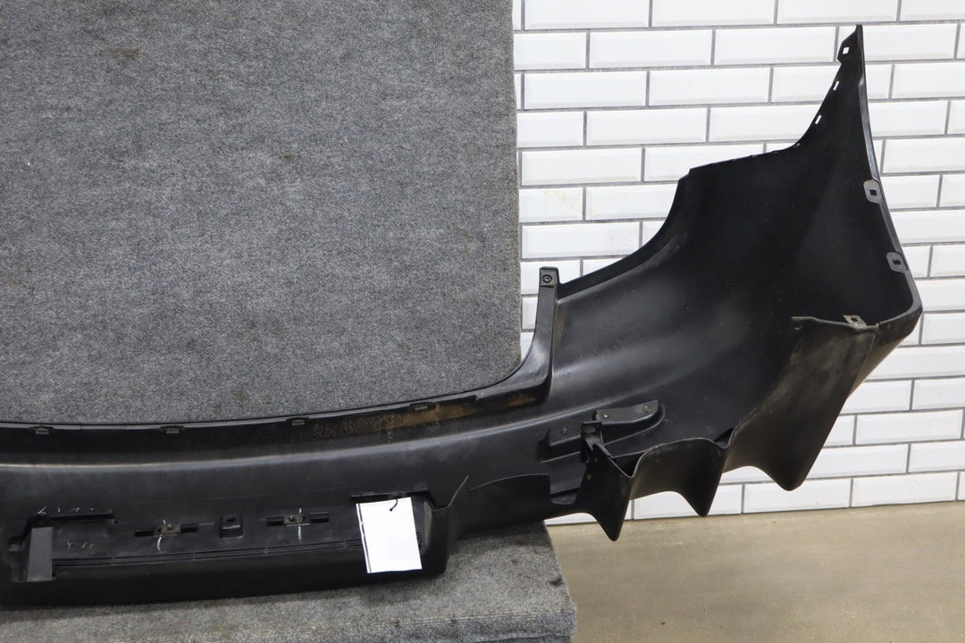 2008 - 2015 Mitsubishi Lancer EVO X Rear Bumper Phantom Black U02