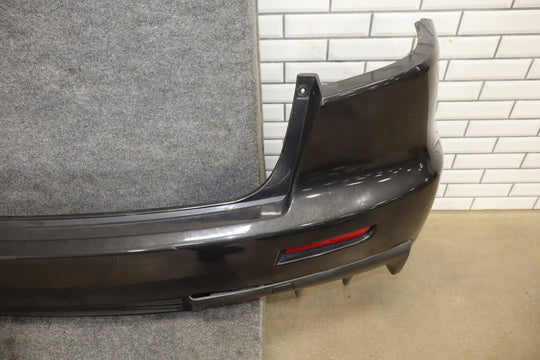 2008 - 2015 Mitsubishi Lancer EVO X Rear Bumper Phantom Black U02