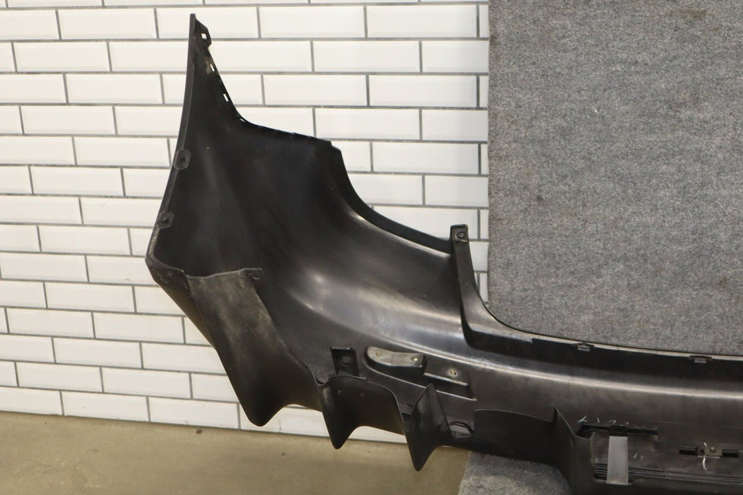 2008 - 2015 Mitsubishi Lancer EVO X Rear Bumper Phantom Black U02