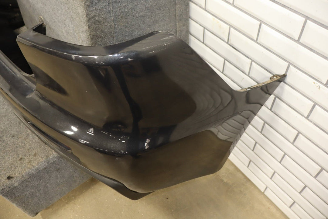 2008 - 2015 Mitsubishi Lancer EVO X Rear Bumper Phantom Black U02