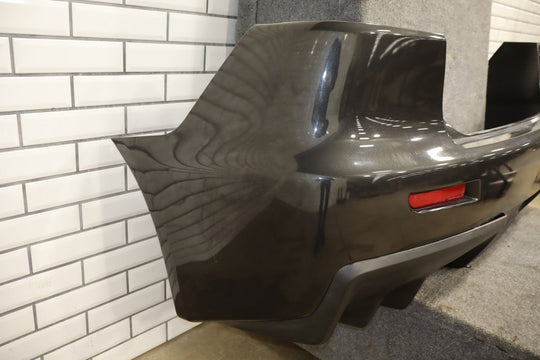 2008 - 2015 Mitsubishi Lancer EVO X Rear Bumper Phantom Black U02
