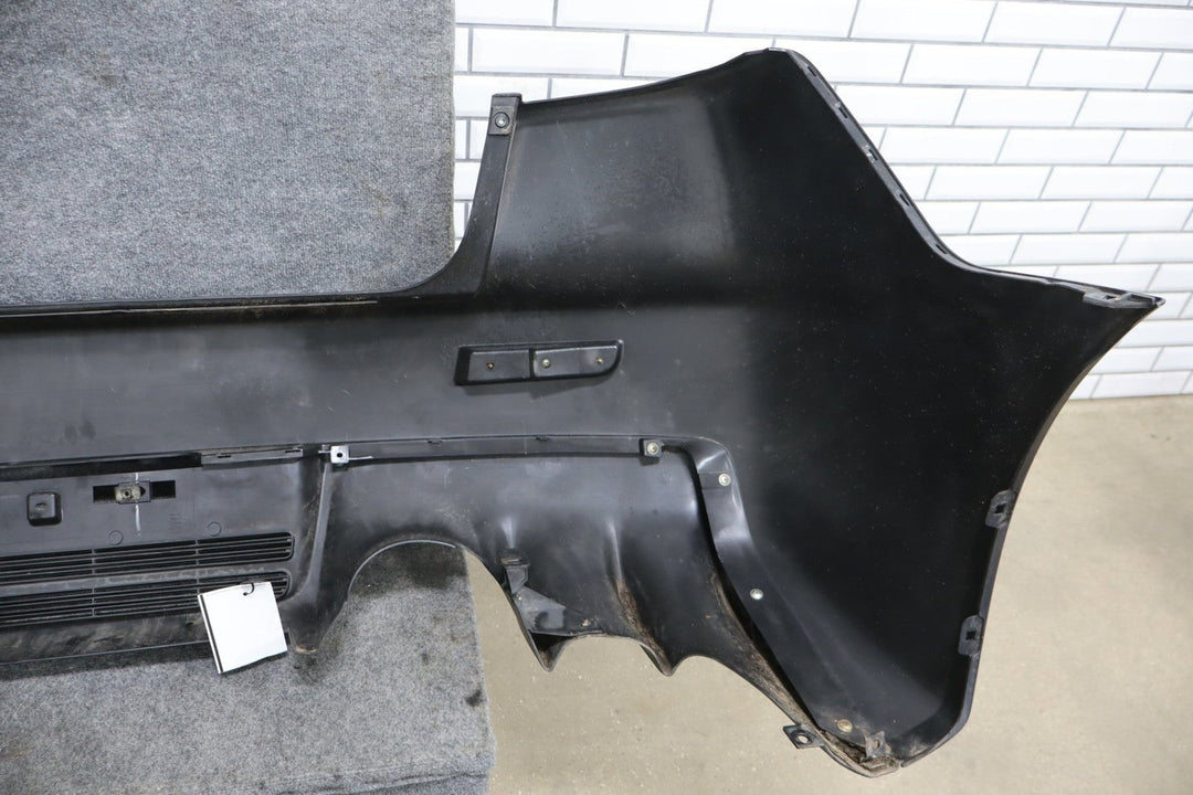 2008 - 2015 Mitsubishi Lancer EVO X Rear Bumper Phantom Black U02