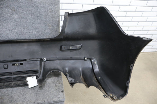 2008 - 2015 Mitsubishi Lancer EVO X Rear Bumper Phantom Black U02