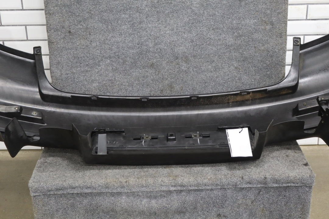 2008 - 2015 Mitsubishi Lancer EVO X Rear Bumper Phantom Black U02
