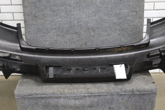 2008 - 2015 Mitsubishi Lancer EVO X Rear Bumper Phantom Black U02