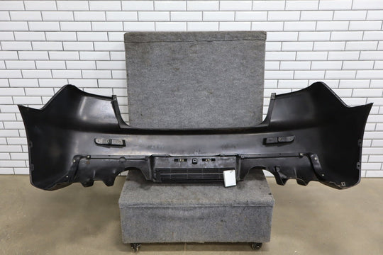 2008 - 2015 Mitsubishi Lancer EVO X Rear Bumper Phantom Black U02