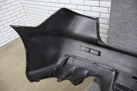 2008 - 2015 Mitsubishi Lancer EVO X Rear Bumper Phantom Black U02