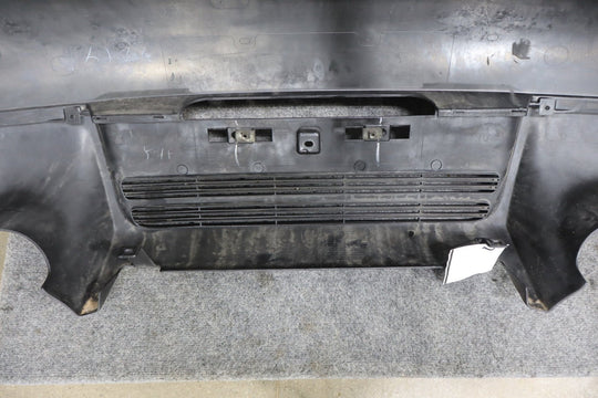 2008 - 2015 Mitsubishi Lancer EVO X Rear Bumper Phantom Black U02
