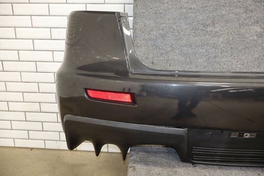2008 - 2015 Mitsubishi Lancer EVO X Rear Bumper Phantom Black U02