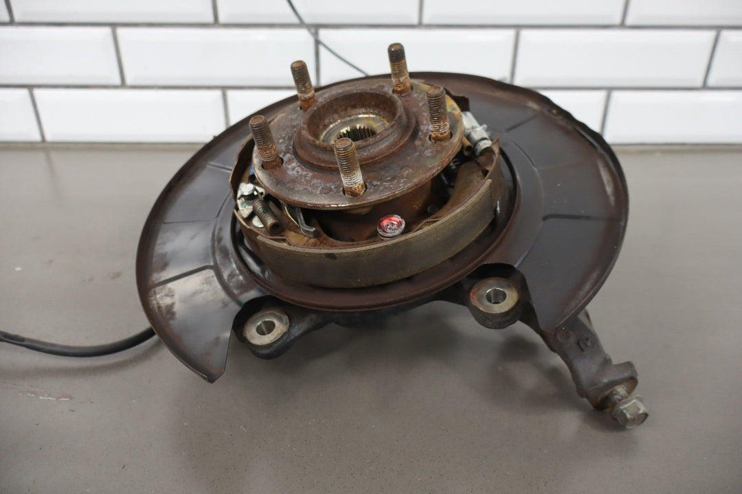2008 - 2015 Mitsubishi Lancer EVO X Right Rear Suspension Spindle