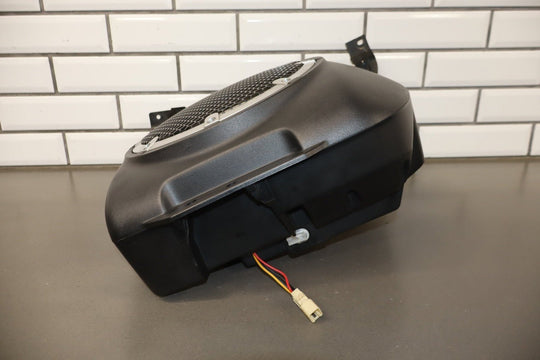 2008 - 2015 Mitsubishi Lancer Evo X Trunk Mounted Rockford Fosgate Subwoofer