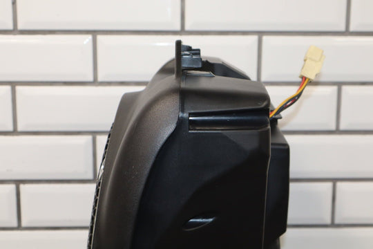 2008 - 2015 Mitsubishi Lancer Evo X Trunk Mounted Rockford Fosgate Subwoofer