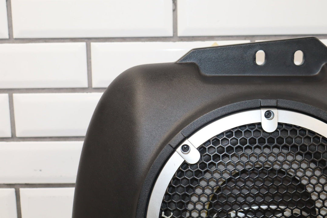 2008 - 2015 Mitsubishi Lancer Evo X Trunk Mounted Rockford Fosgate Subwoofer