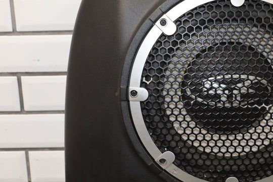 2008 - 2015 Mitsubishi Lancer Evo X Trunk Mounted Rockford Fosgate Subwoofer