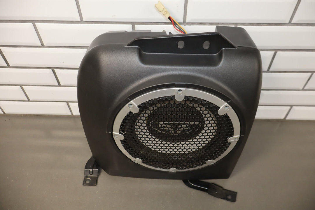 2008 - 2015 Mitsubishi Lancer Evo X Trunk Mounted Rockford Fosgate Subwoofer