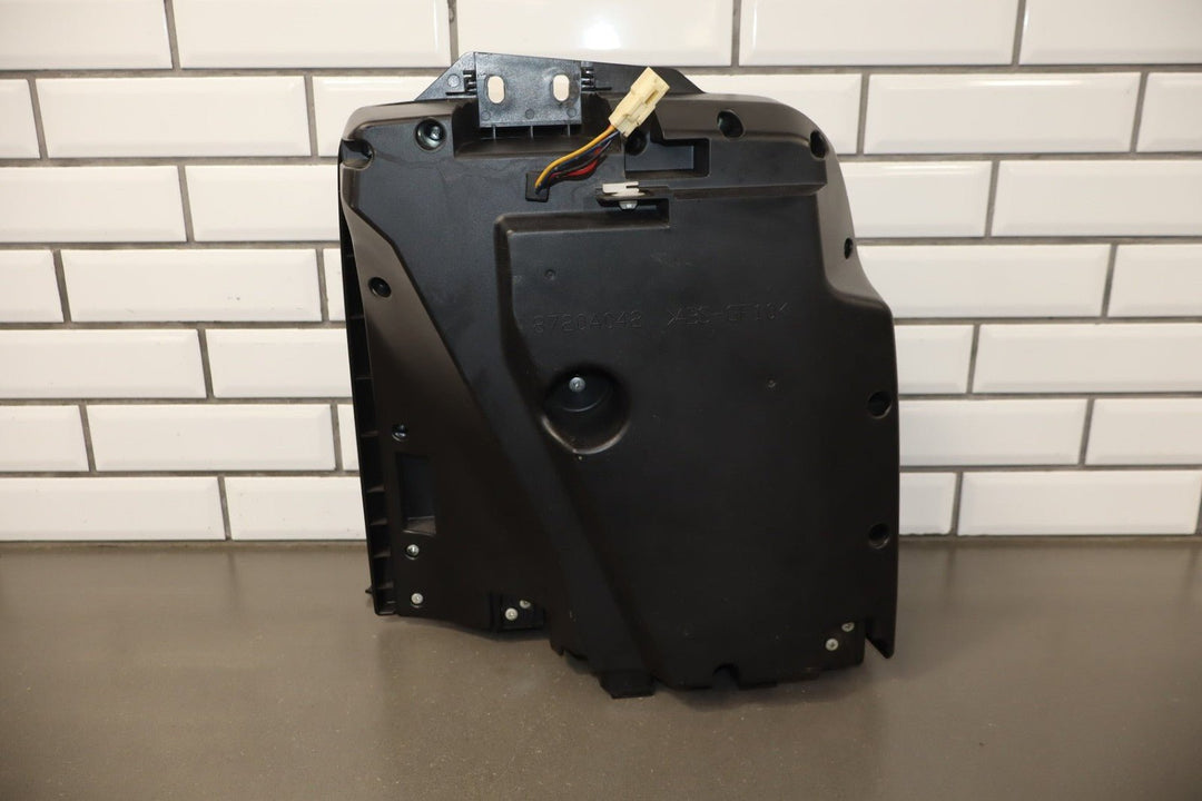 2008 - 2015 Mitsubishi Lancer Evo X Trunk Mounted Rockford Fosgate Subwoofer