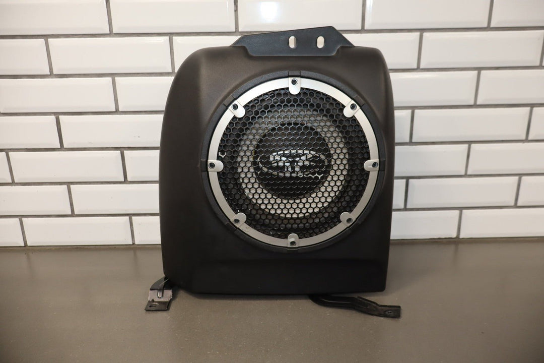 2008 - 2015 Mitsubishi Lancer Evo X Trunk Mounted Rockford Fosgate Subwoofer