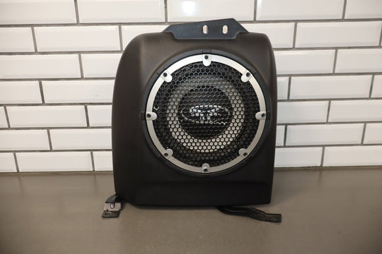 2008 - 2015 Mitsubishi Lancer Evo X Trunk Mounted Rockford Fosgate Subwoofer