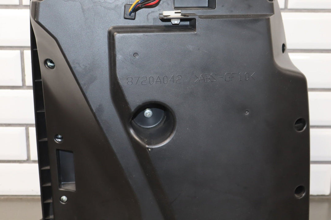 2008 - 2015 Mitsubishi Lancer Evo X Trunk Mounted Rockford Fosgate Subwoofer