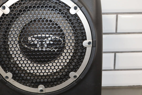 2008 - 2015 Mitsubishi Lancer Evo X Trunk Mounted Rockford Fosgate Subwoofer