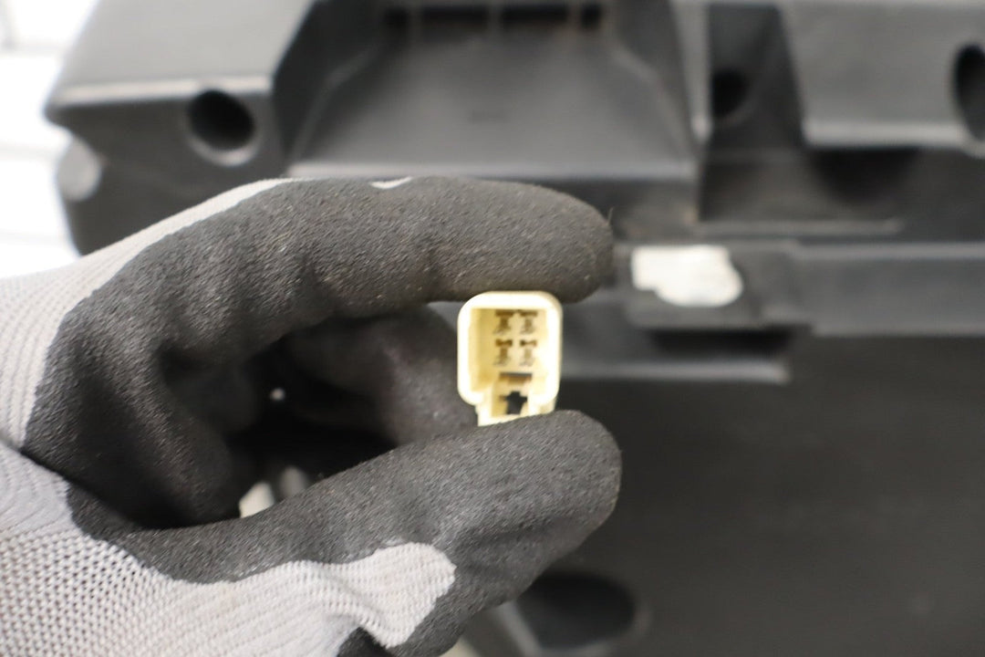 2008 - 2015 Mitsubishi Lancer Evo X Trunk Mounted Rockford Fosgate Subwoofer