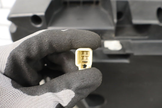 2008 - 2015 Mitsubishi Lancer Evo X Trunk Mounted Rockford Fosgate Subwoofer