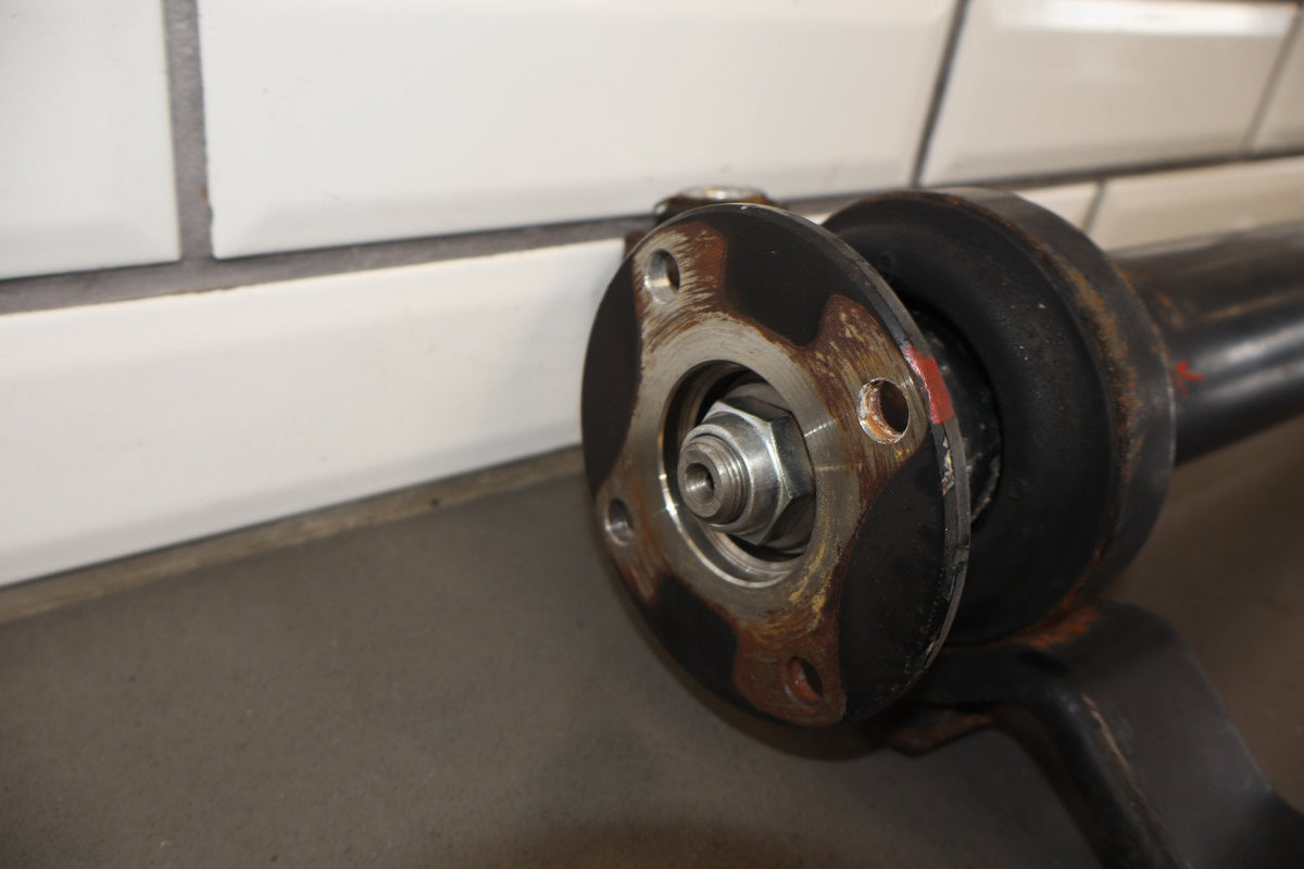 2008-2015 Mitsubishi Lancer Evolution Evo X MR Front Mid Driveshaft Shaft OEM