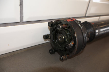 2008-2015 Mitsubishi Lancer Evolution Evo X MR Front Mid Driveshaft Shaft OEM