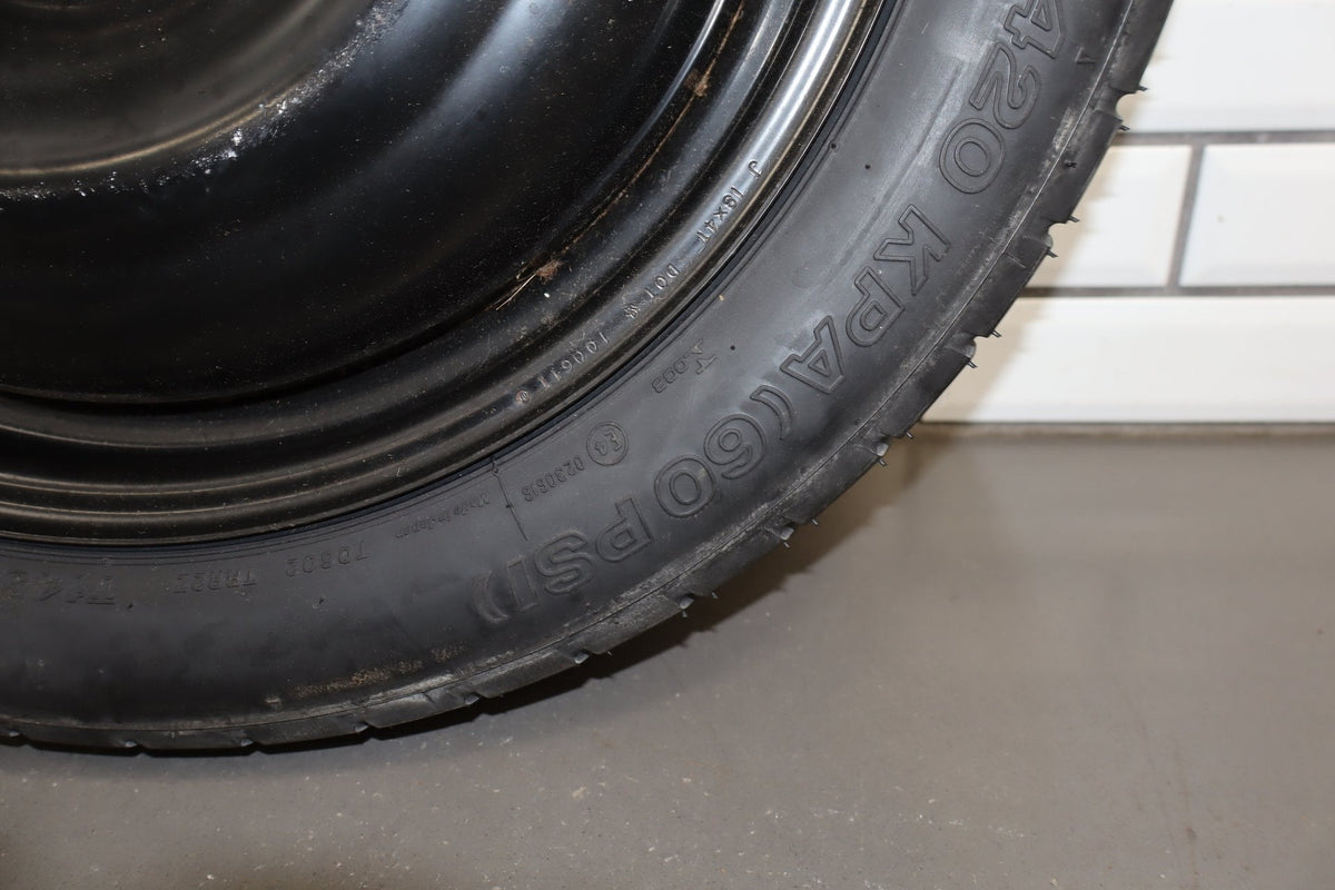 2008-2015 Mitsubishi Lancer Evolution X MR GSR Emergency Temporary Spare Tire