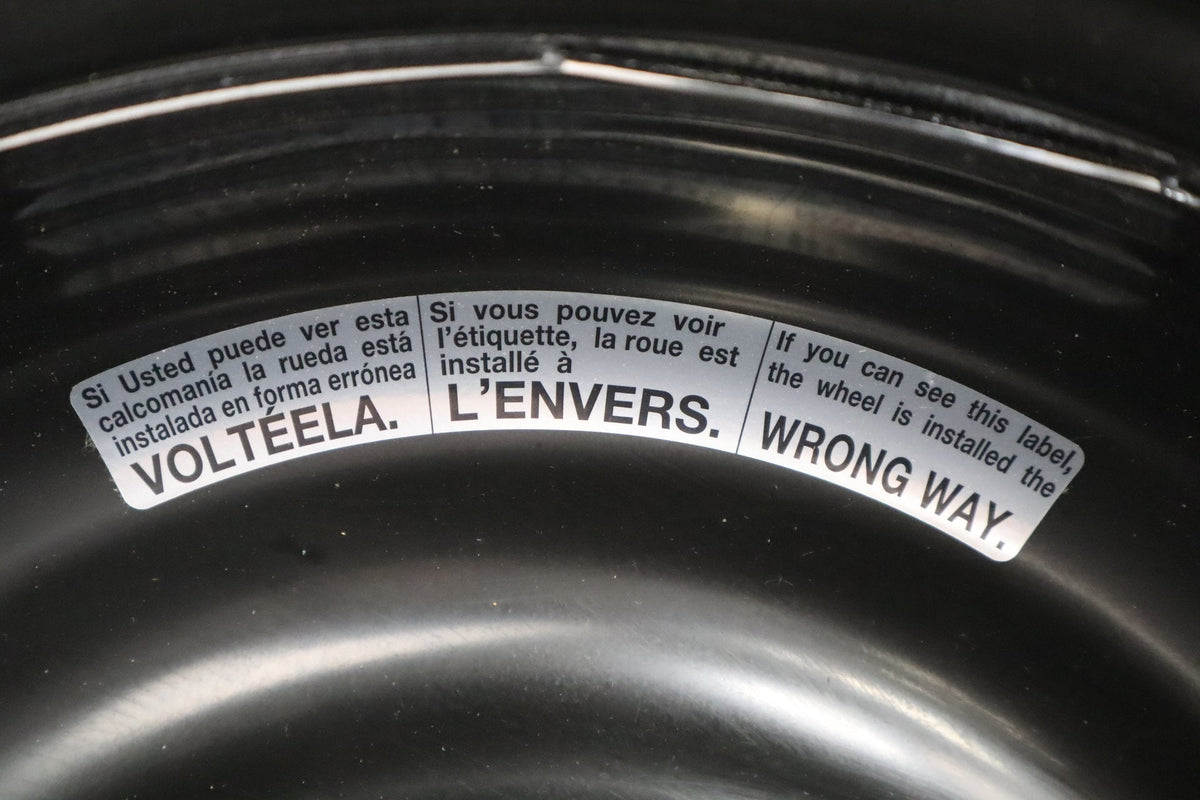 2008-2015 Mitsubishi Lancer Evolution X MR GSR Emergency Temporary Spare Tire