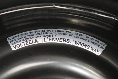 2008-2015 Mitsubishi Lancer Evolution X MR GSR Emergency Temporary Spare Tire