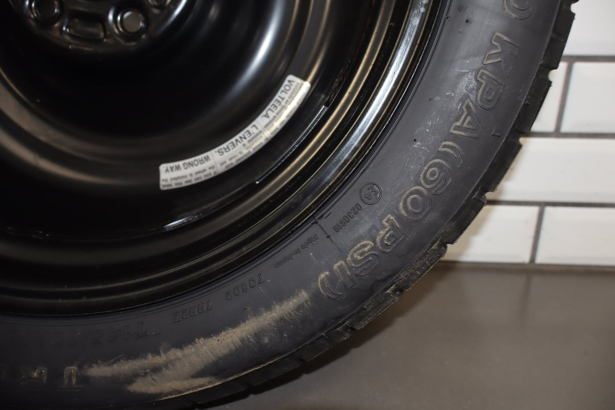 2008-2015 Mitsubishi Lancer Evolution X MR GSR Emergency Temporary Spare Tire
