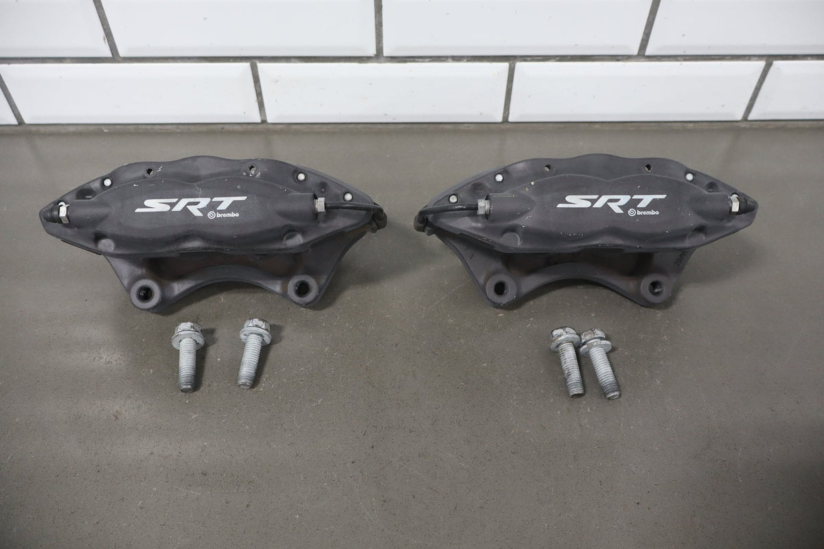 2008-2023 Dodge Challenger Charger SRT Rear Brembo Brake Caliper Set Left/Right