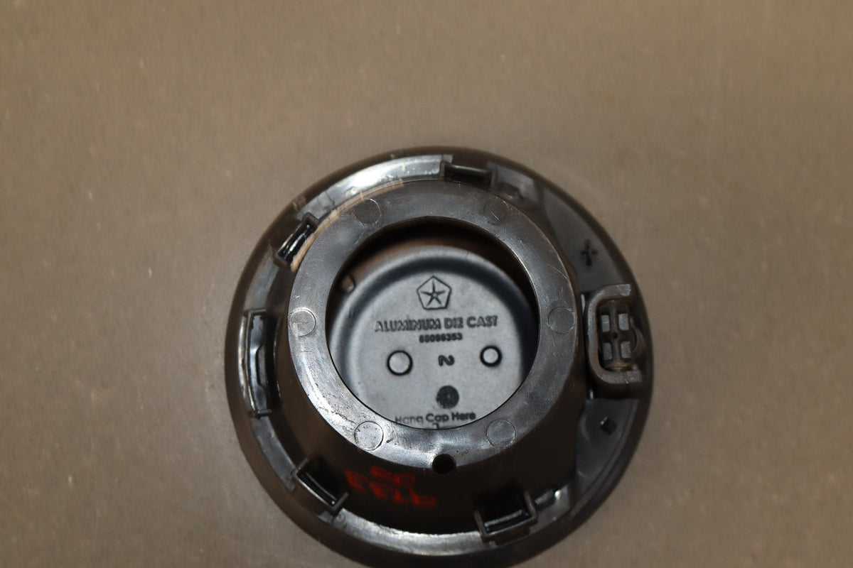 2008-23 Dodge Challenger Fuel Filler Door Hatch Black 68250120AA