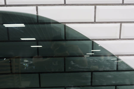 2008-23 Dodge Challenger RH Front Door Window Glass OEM
