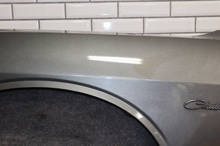 2008-23 Dodge Challenger R/T LH Fender 68275471AA Tungsten Metallic PDM
