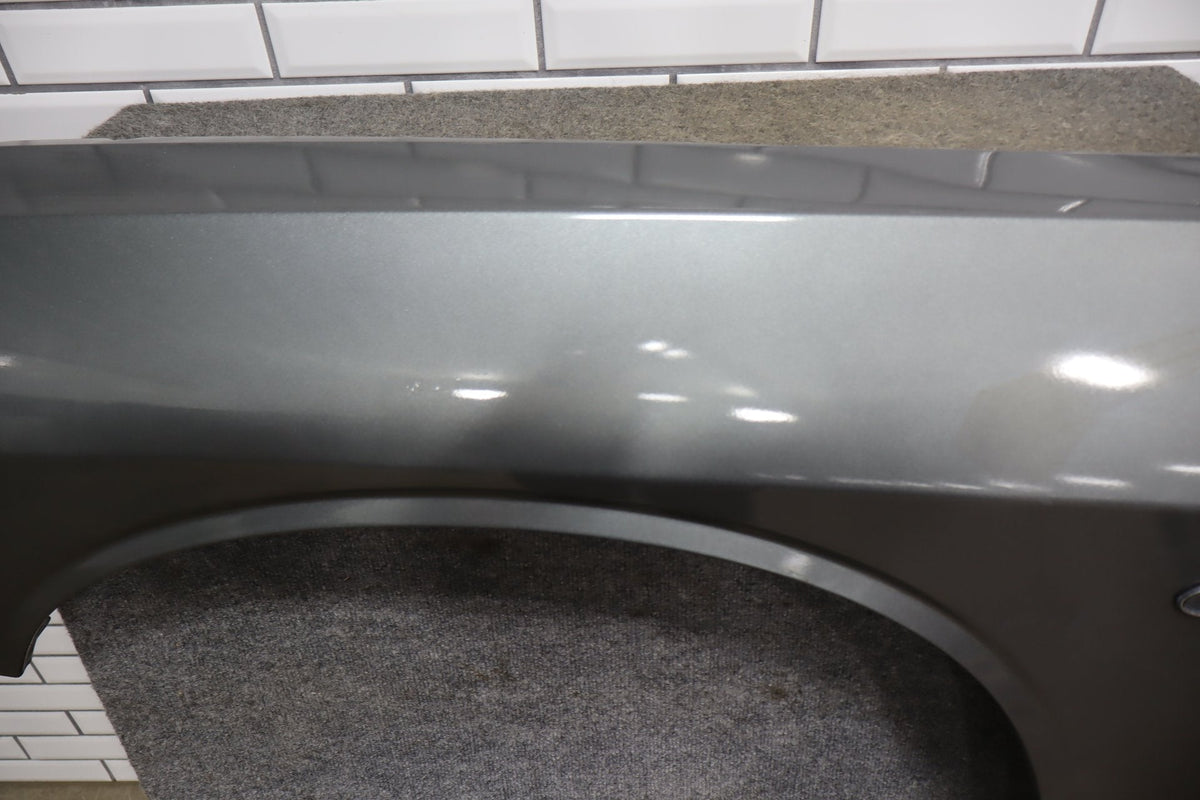 2008-23 Dodge Challenger R/T LH Fender 68275471AA Tungsten Metallic PDM