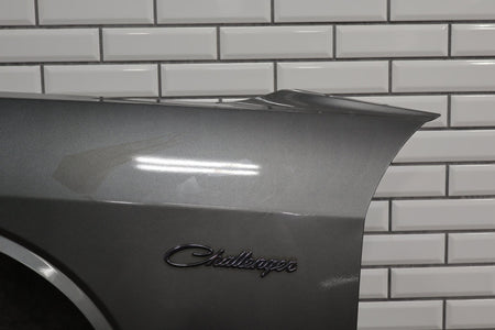 2008-23 Dodge Challenger R/T LH Fender 68275471AA Tungsten Metallic PDM