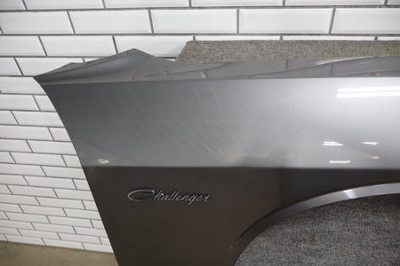 2008-23 Dodge Challenger R/T RH Fender 68275470AA Tungsten Metallic PDM