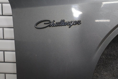 2008-23 Dodge Challenger R/T RH Fender 68275470AA Tungsten Metallic PDM