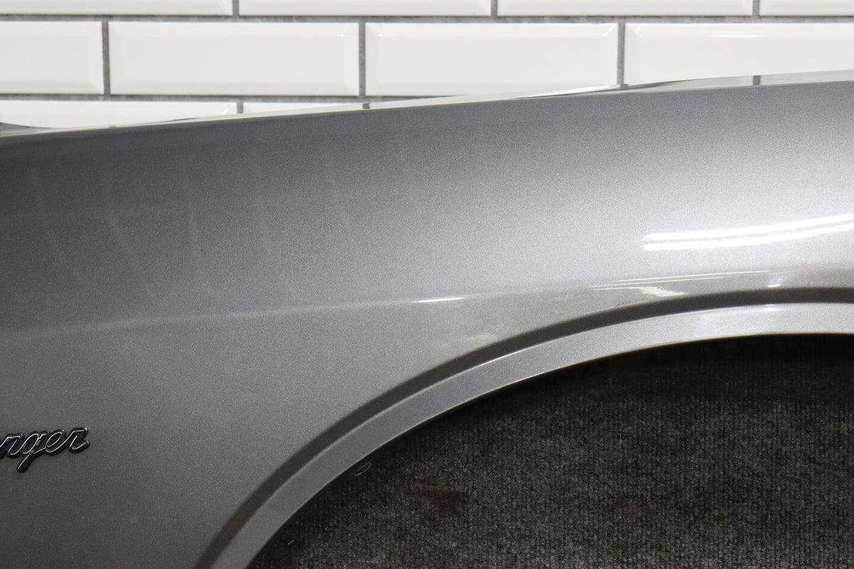 2008-23 Dodge Challenger R/T RH Fender 68275470AA Tungsten Metallic PDM